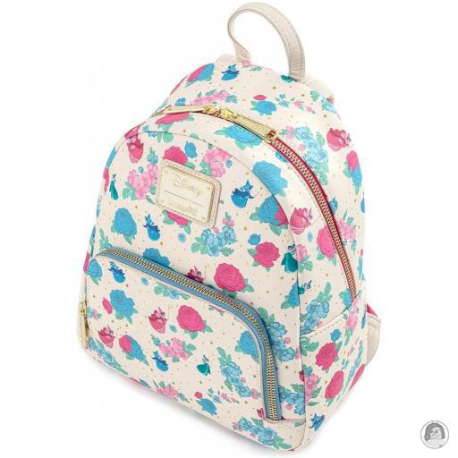 Loungefly Mini sac à dos Les Trois Bonnes Fées Floral La Belle au Bois Dormant (Disney) (La Belle au Bois Dormant (Disney))