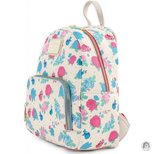 Loungefly Mini sac à dos Les Trois Bonnes Fées Floral La Belle au Bois Dormant (Disney) (La Belle au Bois Dormant (Disney))