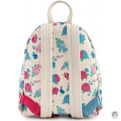 Loungefly Mini sac à dos Les Trois Bonnes Fées Floral La Belle au Bois Dormant (Disney) (La Belle au Bois Dormant (Disney))