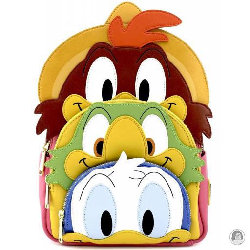 Loungefly Cosplay Mini sac à dos Les Trois Caballeros Triple Poches Cosplay Les Trois Caballeros (Disney)