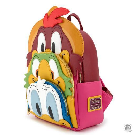 Loungefly Mini sac à dos Les Trois Caballeros Triple Poches Cosplay Les Trois Caballeros (Disney) (Les Trois Caballeros (Disney))