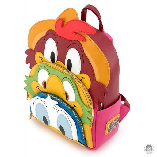 Loungefly Mini sac à dos Les Trois Caballeros Triple Poches Cosplay Les Trois Caballeros (Disney) (Les Trois Caballeros (Disney))