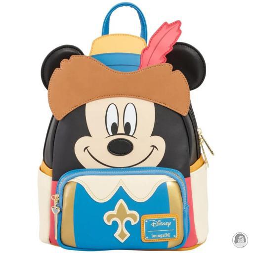 Loungefly Mickey Mouse (Disney) Mini sac à dos Les Trois Mousquetaires Mickey Mouse (Disney)