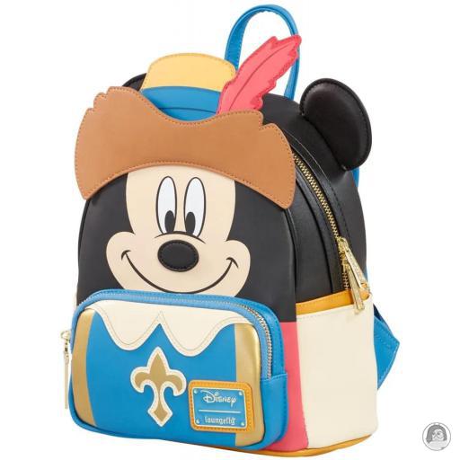 Loungefly Mini sac à dos Les Trois Mousquetaires Mickey Mouse (Disney) (Mickey Mouse (Disney))