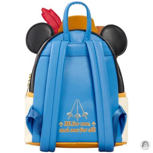 Loungefly Mini sac à dos Les Trois Mousquetaires Mickey Mouse (Disney) (Mickey Mouse (Disney))