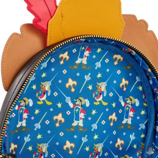 Loungefly Mini sac à dos Les Trois Mousquetaires Mickey Mouse (Disney) (Mickey Mouse (Disney))