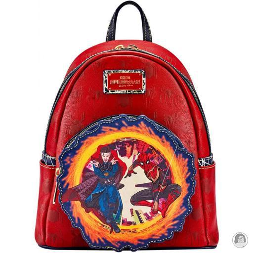 Loungefly Spider-Man : No Way Home (Marvel) Mini sac à dos Trois Spider-Man Spider-Man : No Way Home (Marvel)