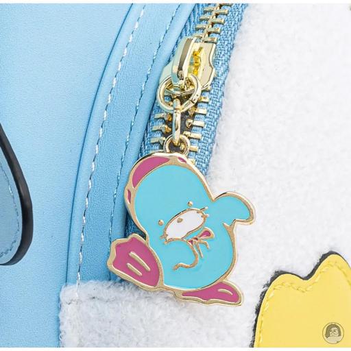 Loungefly Mini sac à dos Tuxedo Sam Rayé Sanrio (Sanrio)