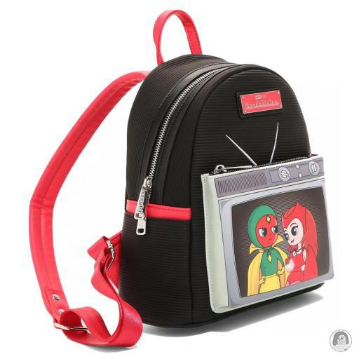 Loungefly Mini sac à dos TV Costumes Classiques WandaVision (Marvel) (WandaVision (Marvel))