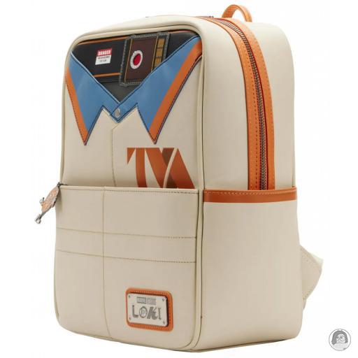 Loungefly Mini sac à dos TVA Miss Minutes Loki (Marvel) (Loki (Marvel))