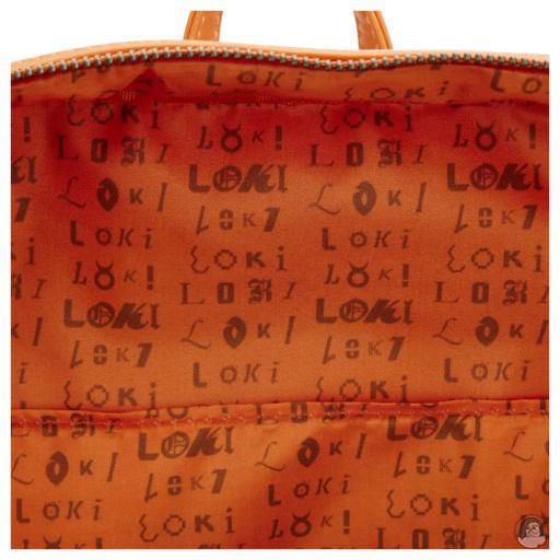 Loungefly Mini sac à dos TVA Miss Minutes Loki (Marvel) (Loki (Marvel))