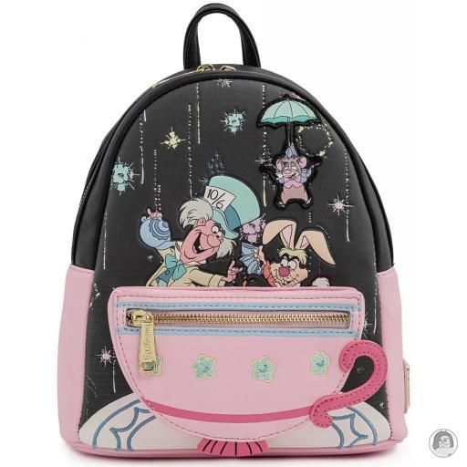 Loungefly Alice au Pays des Merveilles (Disney) Mini sac à dos Un Joyeux Non-Anniversaire Alice au Pays des Merveilles (Disney)