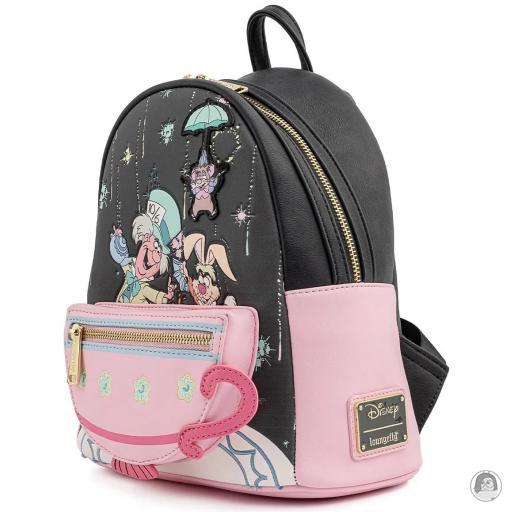 Loungefly Mini sac à dos Un Joyeux Non-Anniversaire Alice au Pays des Merveilles (Disney) (Alice au Pays des Merveilles (Disney))