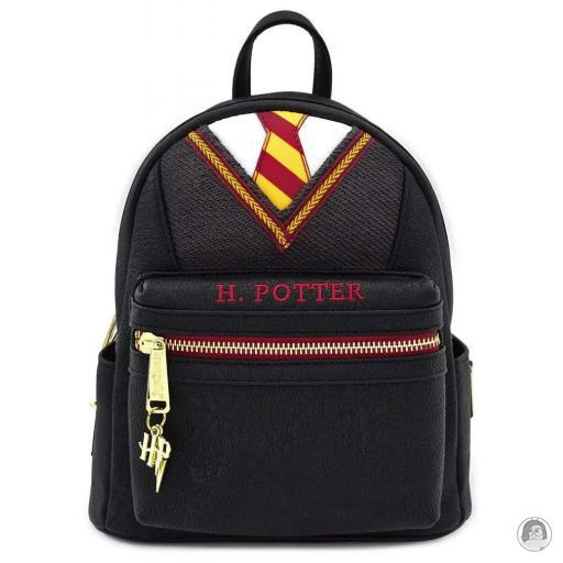 Loungefly Mini sacs à dos Mini sac à dos Uniforme de Gryffondor à Poudlard Harry Potter (Wizarding World)