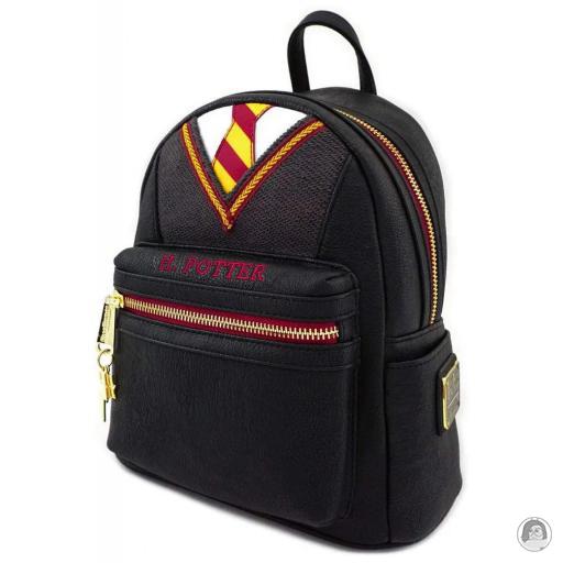 Loungefly Mini sac à dos Uniforme de Gryffondor à Poudlard Harry Potter (Wizarding World) (Harry Potter (Wizarding World))