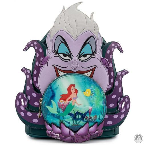 Loungefly La Petite Sirène (Disney) Mini sac à dos Ursula Boule de Cristal La Petite Sirène (Disney)