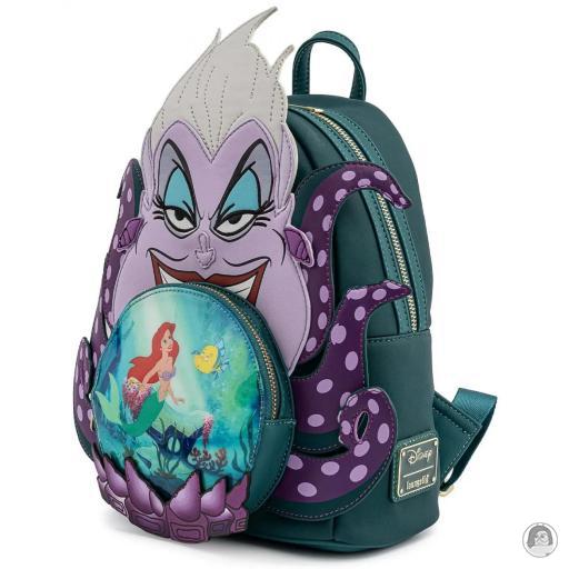 Loungefly Mini sac à dos Ursula Boule de Cristal La Petite Sirène (Disney) (La Petite Sirène (Disney))