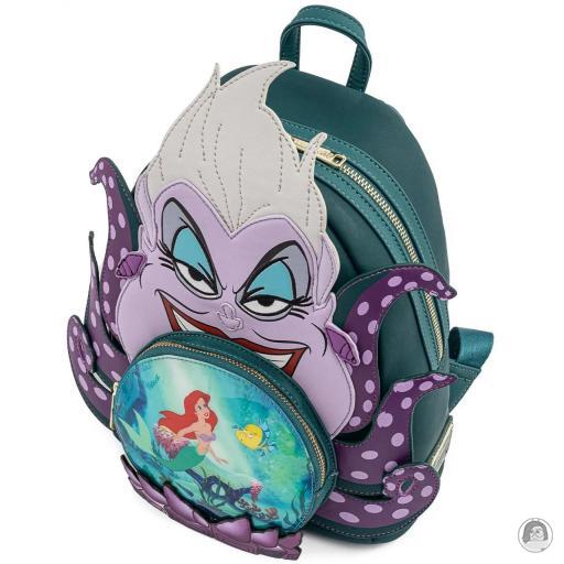 Loungefly Mini sac à dos Ursula Boule de Cristal La Petite Sirène (Disney) (La Petite Sirène (Disney))