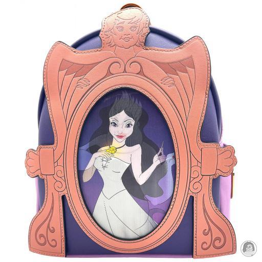 Loungefly Lenticulaire Mini sac à dos Ursula et Vanessa Miroir Lenticulaire La Petite Sirène (Disney)