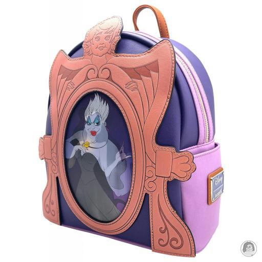 Loungefly Mini sac à dos Ursula et Vanessa Miroir Lenticulaire La Petite Sirène (Disney) (La Petite Sirène (Disney))