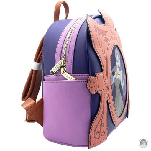 Loungefly Mini sac à dos Ursula et Vanessa Miroir Lenticulaire La Petite Sirène (Disney) (La Petite Sirène (Disney))