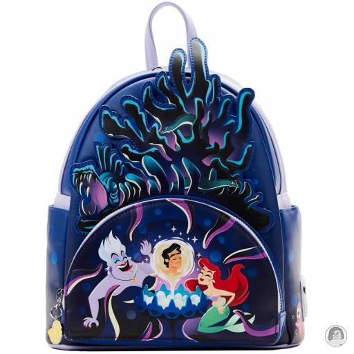 Loungefly La Petite Sirène (Disney) Mini sac à dos Ursula Lair Glow La Petite Sirène (Disney)