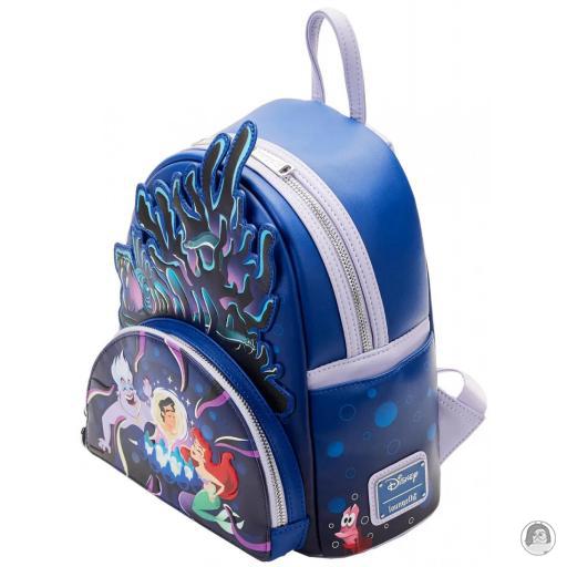 Loungefly Mini sac à dos Ursula Lair Glow La Petite Sirène (Disney) (La Petite Sirène (Disney))