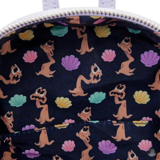 Loungefly Mini sac à dos Ursula Lair Glow La Petite Sirène (Disney) (La Petite Sirène (Disney))