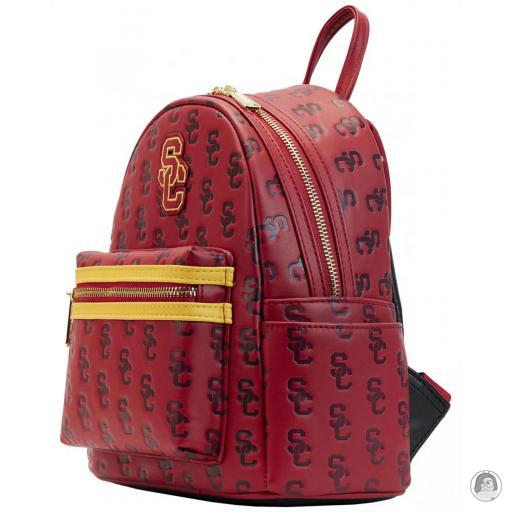 Loungefly Mini sac à dos USC Trojans Cardinal SC Interlock Repeat Logo NFL (National Football League) (NFL (National Football League))