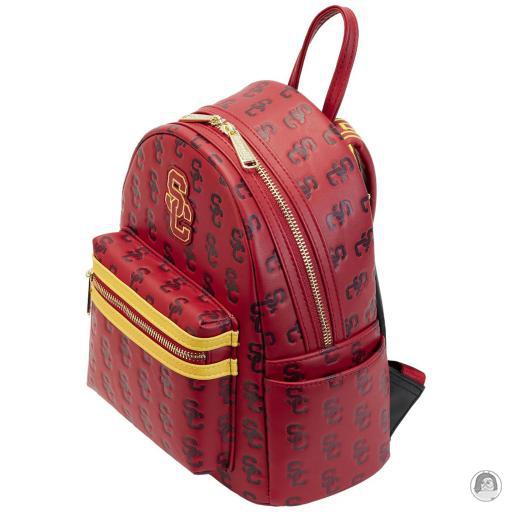 Loungefly Mini sac à dos USC Trojans Cardinal SC Interlock Repeat Logo NFL (National Football League) (NFL (National Football League))