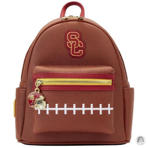 Loungefly NFL (National Football League) Mini sac à dos USC Trojans SC Interlock Football NFL (National Football League)