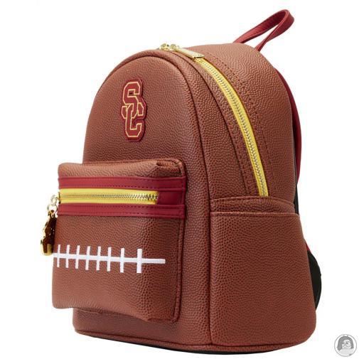 Loungefly Mini sac à dos USC Trojans SC Interlock Football NFL (National Football League) (NFL (National Football League))