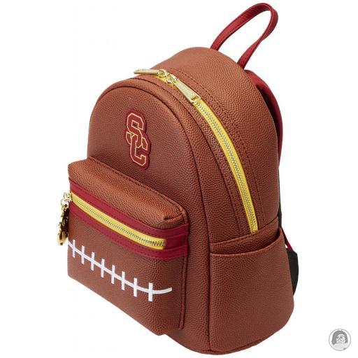 Loungefly Mini sac à dos USC Trojans SC Interlock Football NFL (National Football League) (NFL (National Football League))