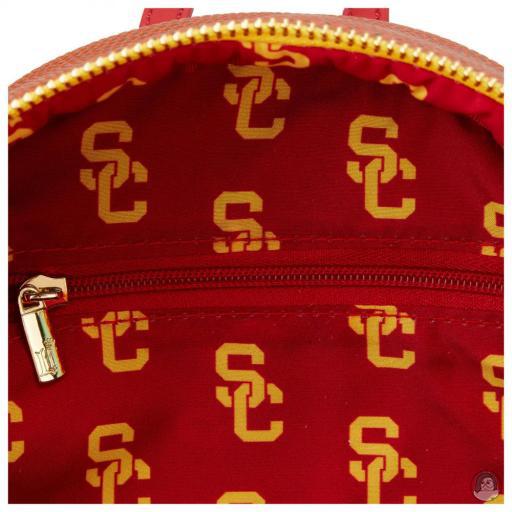 Loungefly Mini sac à dos USC Trojans SC Interlock Football NFL (National Football League) (NFL (National Football League))