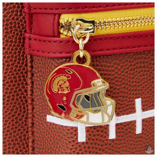 Loungefly Mini sac à dos USC Trojans SC Interlock Football NFL (National Football League) (NFL (National Football League))