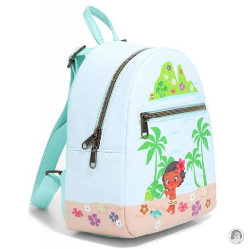 Loungefly Mini sac à dos Vaiana Bébé à la Plage Vaiana : La Légende du bout du monde (Disney) (Vaiana : La Légende du bout du monde (Disney))