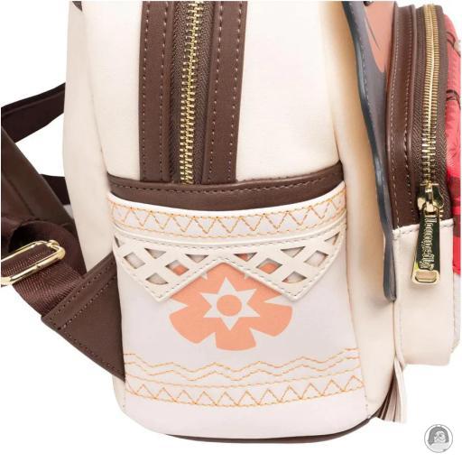 Loungefly Mini sac à dos Vaiana Cosplay Vaiana : La Légende du bout du monde (Disney) (Vaiana : La Légende du bout du monde (Disney))