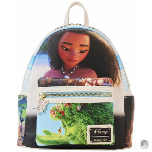 Loungefly Vaiana : La Légende du bout du monde (Disney) Mini sac à dos Vaiana Scène de Princesse Vaiana : La Légende du bout du monde (Disney)