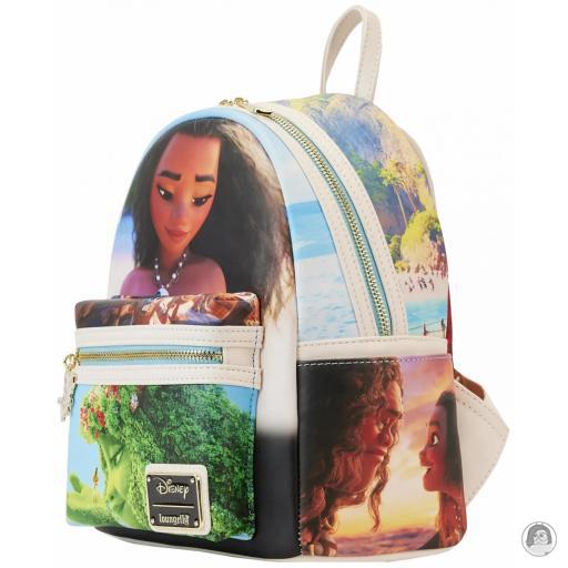 Loungefly Mini sac à dos Vaiana Scène de Princesse Vaiana : La Légende du bout du monde (Disney) (Vaiana : La Légende du bout du monde (Disney))