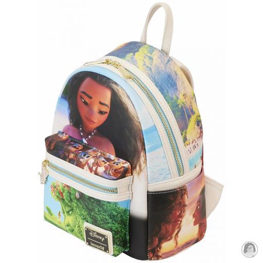 Loungefly Mini sac à dos Vaiana Scène de Princesse Vaiana : La Légende du bout du monde (Disney) (Vaiana : La Légende du bout du monde (Disney))