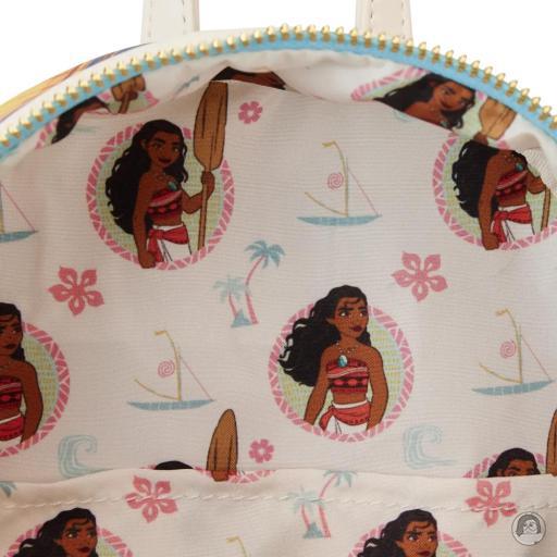 Loungefly Mini sac à dos Vaiana Scène de Princesse Vaiana : La Légende du bout du monde (Disney) (Vaiana : La Légende du bout du monde (Disney))