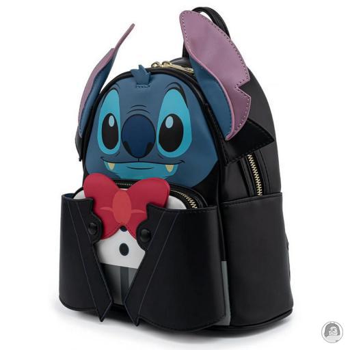 Loungefly Mini sac à dos Vampire Stitch Noeud Papillon Cosplay Lilo et Stitch (Disney) (Lilo et Stitch (Disney))