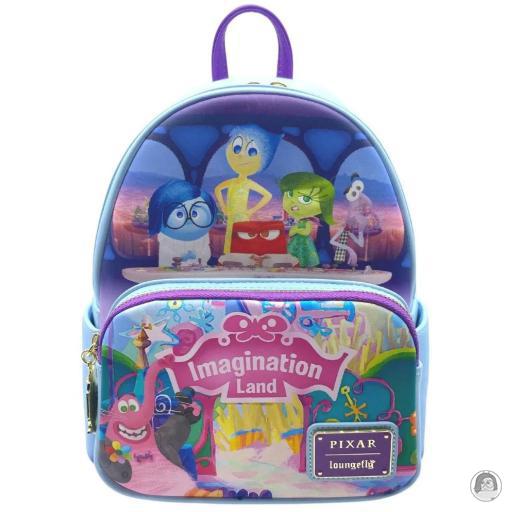 Loungefly Vice-versa (Pixar) Mini sac à dos Vice-Versa Scènes Vice-versa (Pixar)