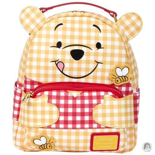 Loungefly Mini sacs à dos Mini sac à dos Vichy Cosplay Winnie l'Ourson (Disney)