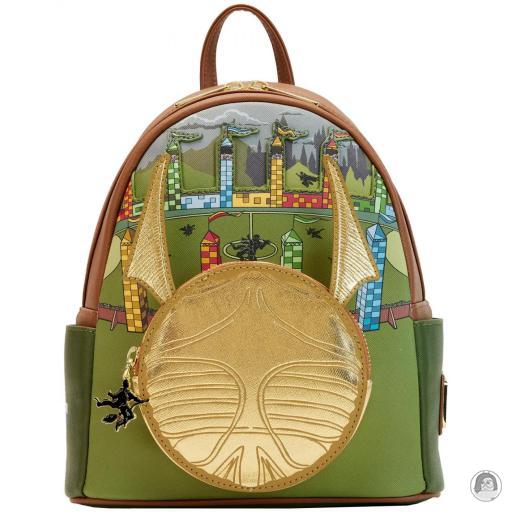 Loungefly Mini sac à dos Vif d'Or Harry Potter (Wizarding World) (Harry Potter (Wizarding World))