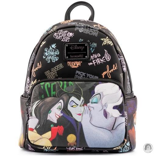 Loungefly Mini sacs à dos Mini sac à dos Villains Club Polaroid Disney Villains (Disney)