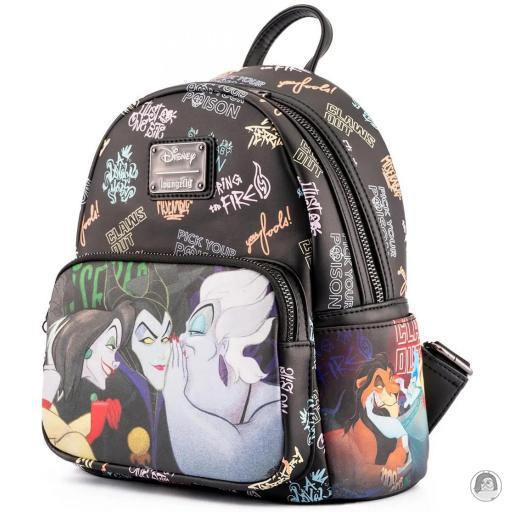 Loungefly Mini sac à dos Villains Club Polaroid Disney Villains (Disney) (Disney Villains (Disney))