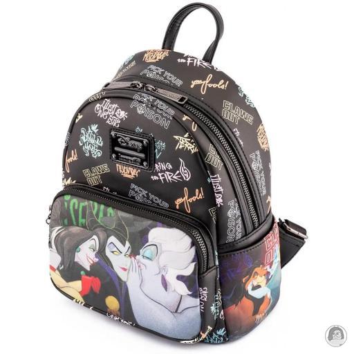 Loungefly Mini sac à dos Villains Club Polaroid Disney Villains (Disney) (Disney Villains (Disney))