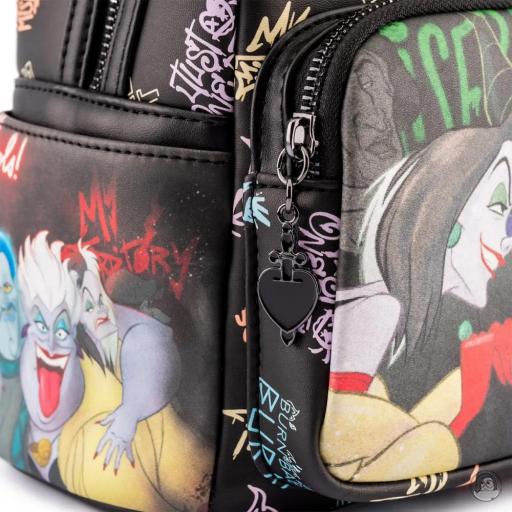 Loungefly Mini sac à dos Villains Club Polaroid Disney Villains (Disney) (Disney Villains (Disney))