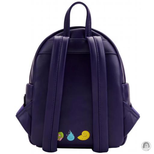 Loungefly Mini sac à dos Villains dans le noir Disney Villains (Disney) (Disney Villains (Disney))